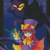 A Hat in Time Game Diamond Painting