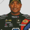 Antron Brown Racer Diamond Painting