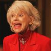 Carol Channing In Red Diamond Painting