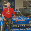 Dick Johnson Australian Racing Driver Diamond Painting