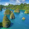 Indonesia Raja Ampat Islands Diamond Painting