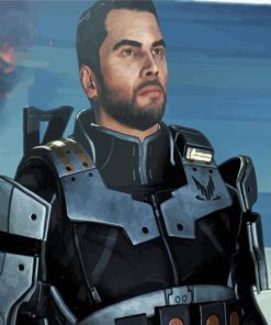 Kaidan Mass Effect Diamond Painting