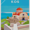 Kos Poster Diamond Painting