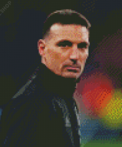 Lionel Scaloni Football Manager Diamond Painting