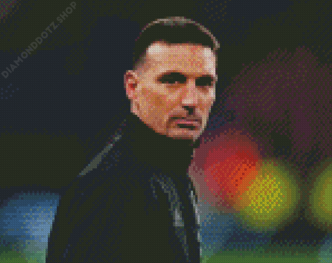 Lionel Scaloni Football Manager Diamond Painting