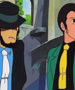 Lupin III Characters Diamond Painting