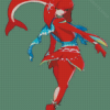 Mipha The Zora Champion Diamond Painting