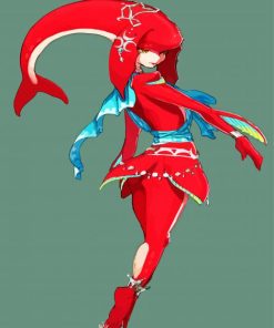 Mipha The Zora Champion Diamond Painting