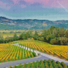 Napa Valley Diamond Painting