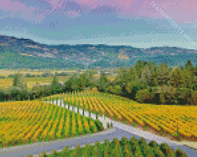 Napa Valley Diamond Painting