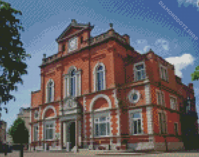 Newry Town Hall Diamond Painting