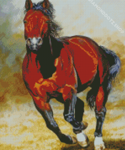 Quarter Horse Animal Art Diamond Painting