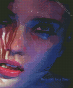 Requiem For A Dream Girl Diamond Painting