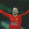 Ryan Giggs Football Player Diamond Painting