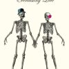 Skeleton Couple Diamond Painting