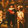 The Night Watch By Rembrandts Diamond Painting