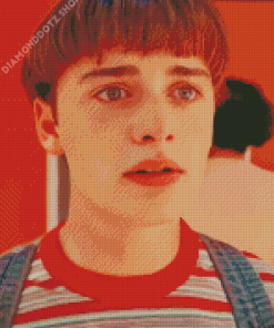 Will Byers Movie Character Diamond Painting