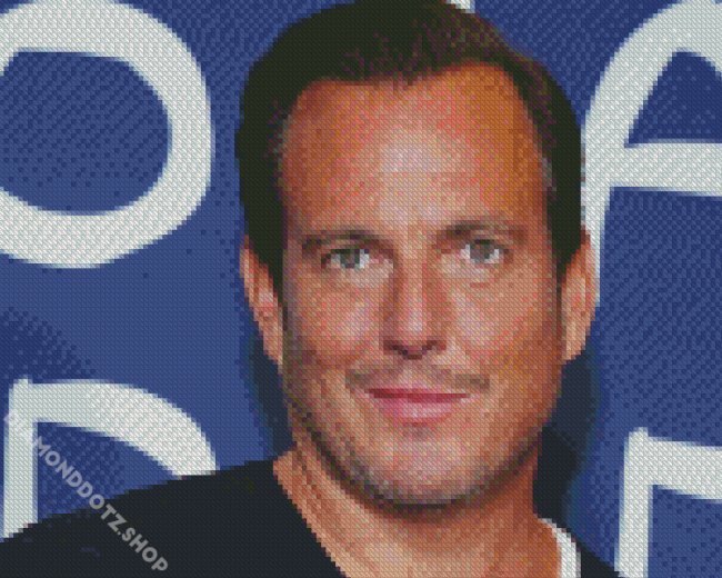 Will Arnett Diamond Painting