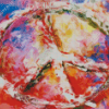 Abstract Peace Sign Diamond Painting