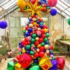Colorful Balloon Tree Diamond Painting