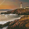 Fanad Lighthouse In Donegal Diamond Painting
