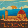 Florence Italy Diamond Painting
