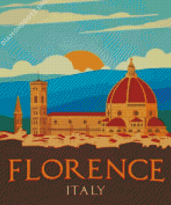 Florence Italy Diamond Painting