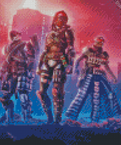 Game Destiny 2 Diamond Painting