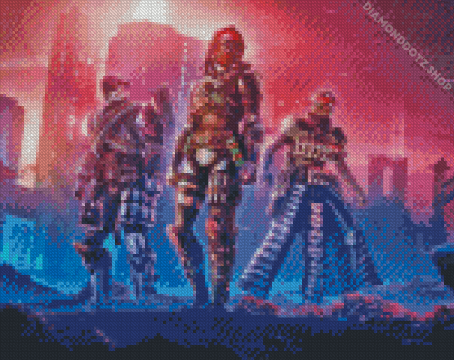 Game Destiny 2 Diamond Painting