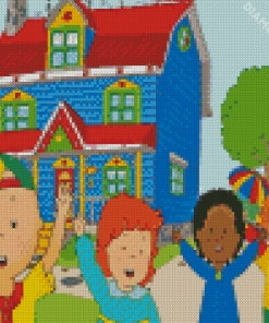 Pebble In French Caillou Diamond Painting
