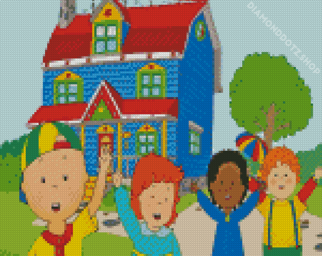 Pebble In French Caillou Diamond Painting