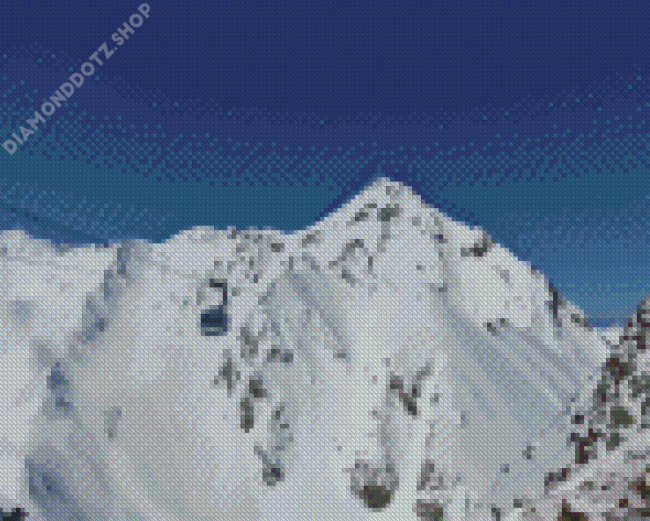 Pic Du Midi De Bigorre Mountain Diamond Painting