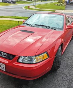 Ford Mustang Gt Diamond Painting