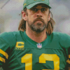 Aaron Rodgers Diamond Painting