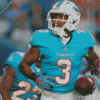 Aesthetic Miami Dolphins Diamond Painting