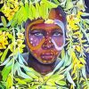 African Tribal Boy Diamond Painting