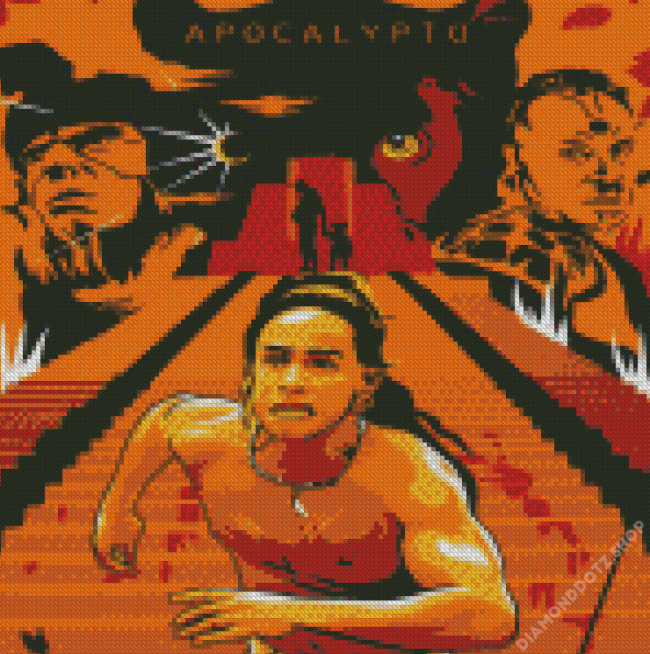 Apocalypto Movie Diamond Painting