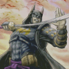 Batman Ninja Diamond Painting