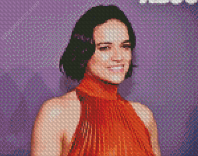 Michelle Rodriguez Diamond Painting