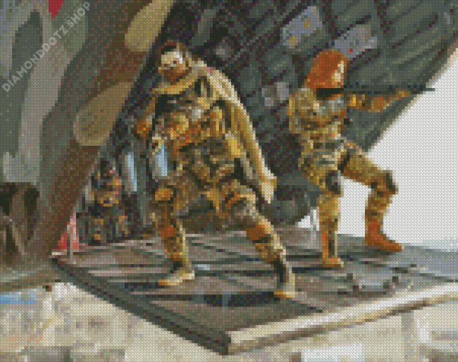 Call Of Duty Diamond Painting