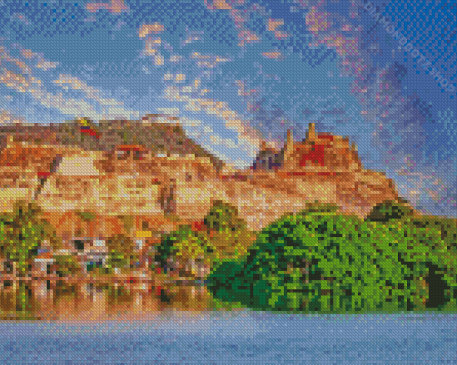 Castillo De San Felipe Diamond Painting