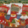 Christmas Stockings Diamond Painting