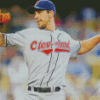 Cleveland Indians Player Diamond Painting