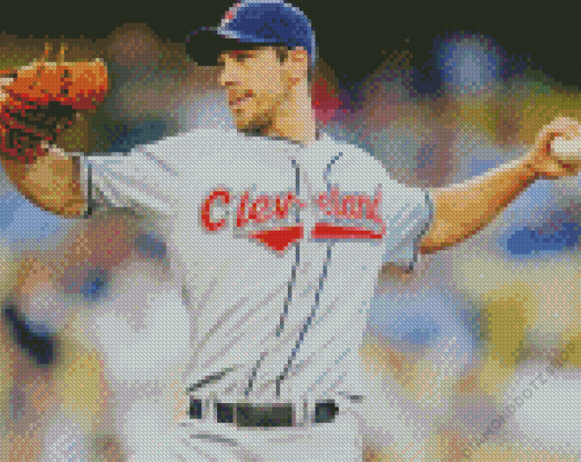 Cleveland Indians Player Diamond Painting