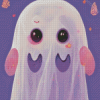 Halloween Ghost Diamond Painting