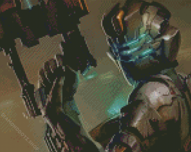 Dead Space Game Diamond Painting