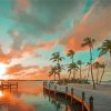 Florida Keys Sunset Diamond Painting