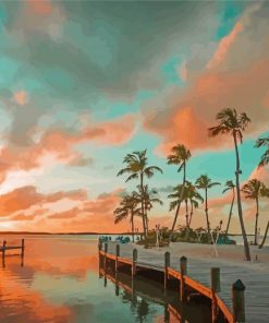 Florida Keys Sunset Diamond Painting