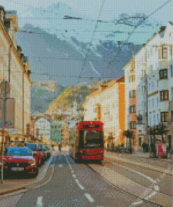 Innsbruck Street Diamond Painting