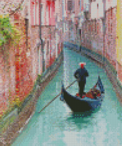 Venice Gondola Diamond Painting